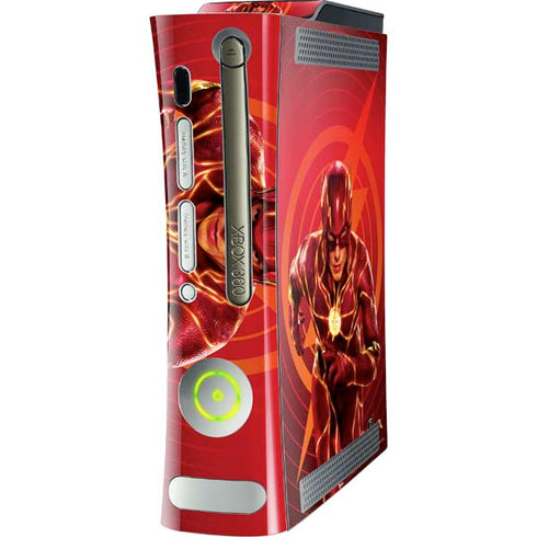 DC Comics The Flash Movie: Flash in Motion Xbox 360 (Includes HDD) Skin